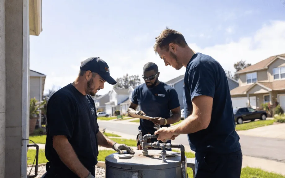 Water Heater Repair in Mississippi State, MS near me
